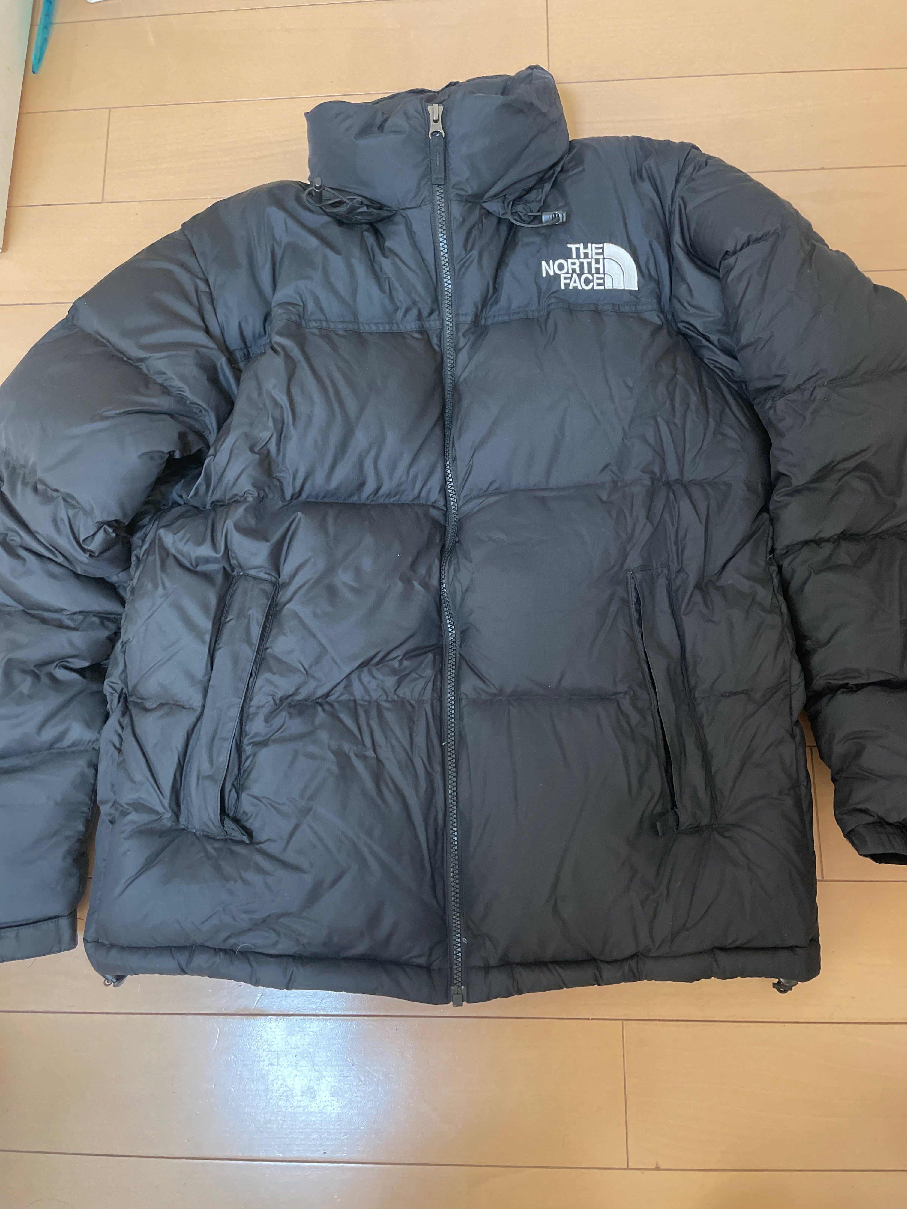 The North Face Nuptse Jacket 2021 "Black"