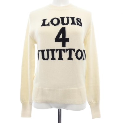 ルイヴィトン LOUIS VUITTON LOUIS 4 VUITTON ニットプルオーバー FPKL01160 ニット