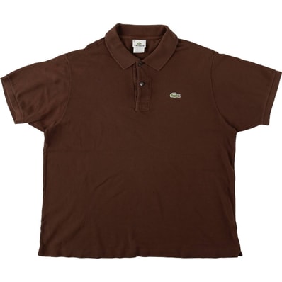 古着 ラコステ LACOSTE フランス企画 半袖 ポロシャツ 6 メンズXL相当/eaa622989