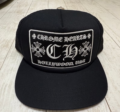 Chrome Hearts Trucker Cap CH "Black"