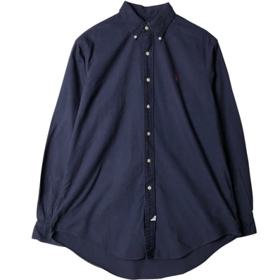 古着 ラルフローレン Ralph Lauren 長袖 ボタンダウンシャツ メンズL相当/eaa578070