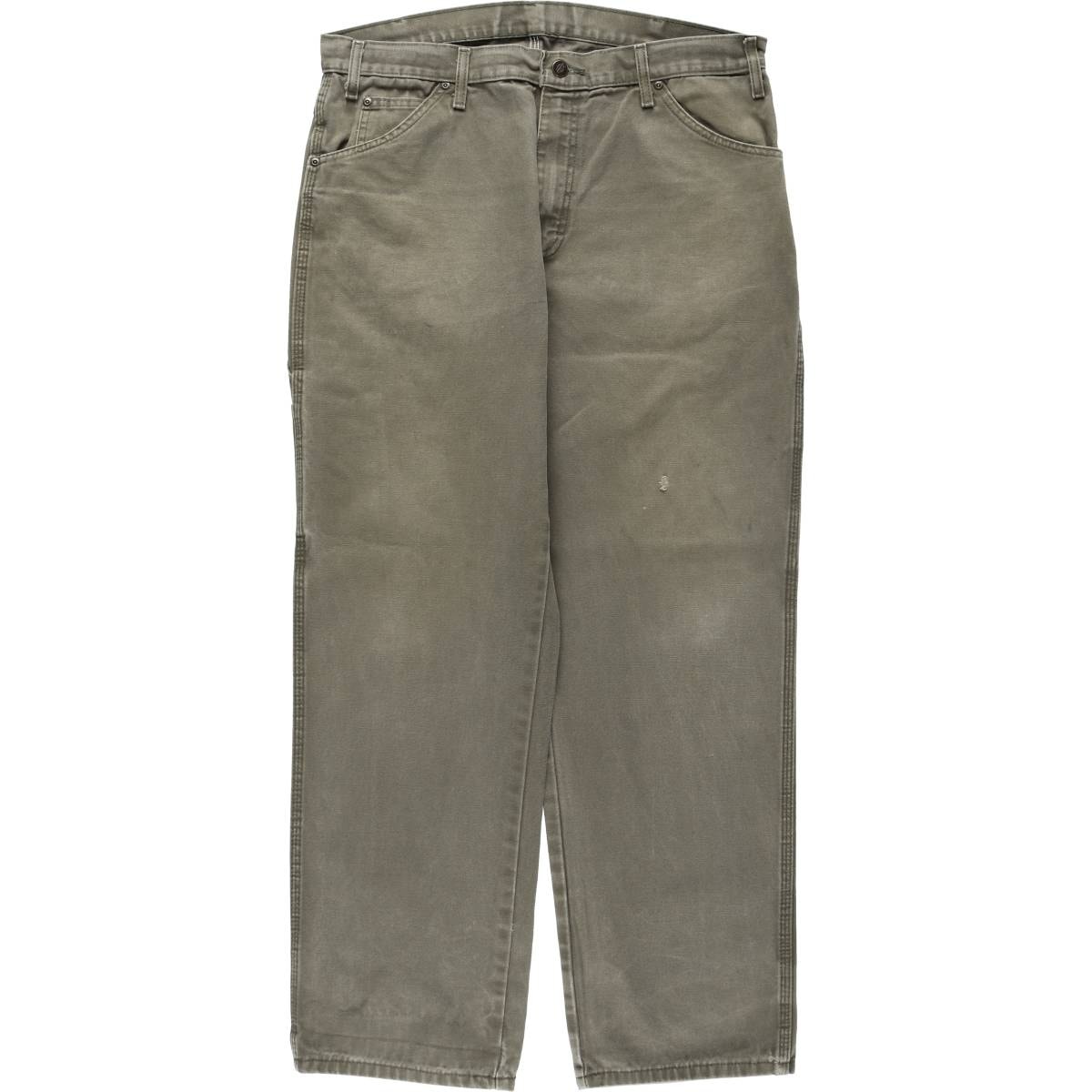 古着 ディッキーズ Dickies ダックペインターパンツ メンズw34相当/eaa635742
