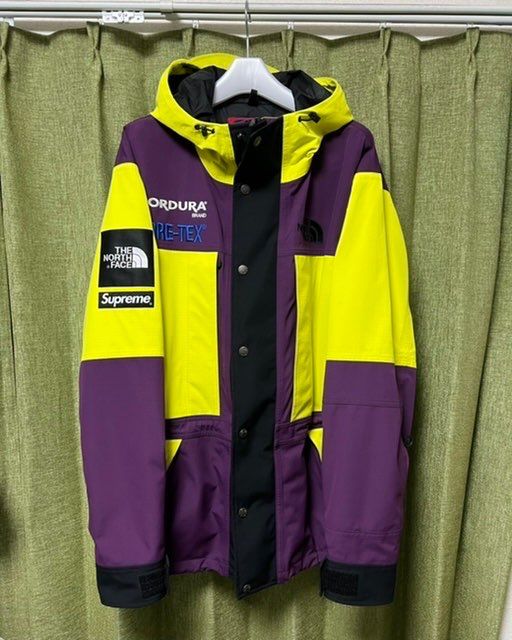 Supreme x The North Face Expedition Jacket "Yellow"