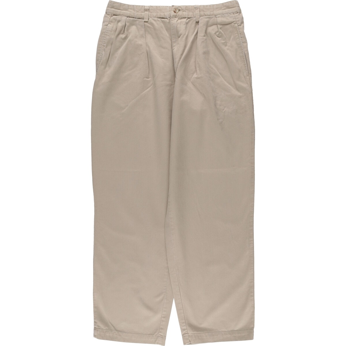 古着 ラルフローレン Ralph Lauren POLO RALPH LAUREN ツータック チノパンツ メンズw32相当/eaa565606