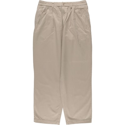 古着 ラルフローレン Ralph Lauren POLO RALPH LAUREN ツータック チノパンツ メンズw32相当/eaa565606