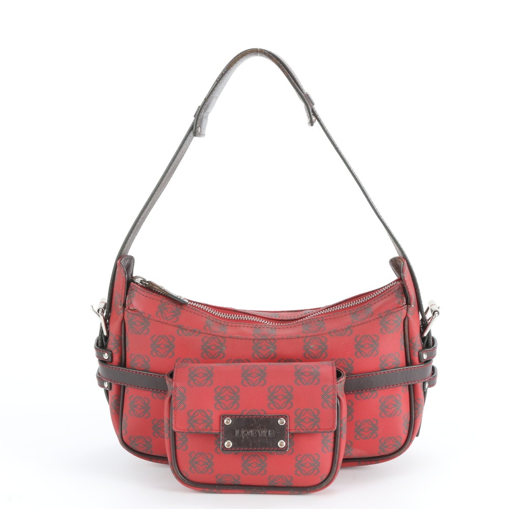 ロエベ アナグラムリピートショルダーバッグ