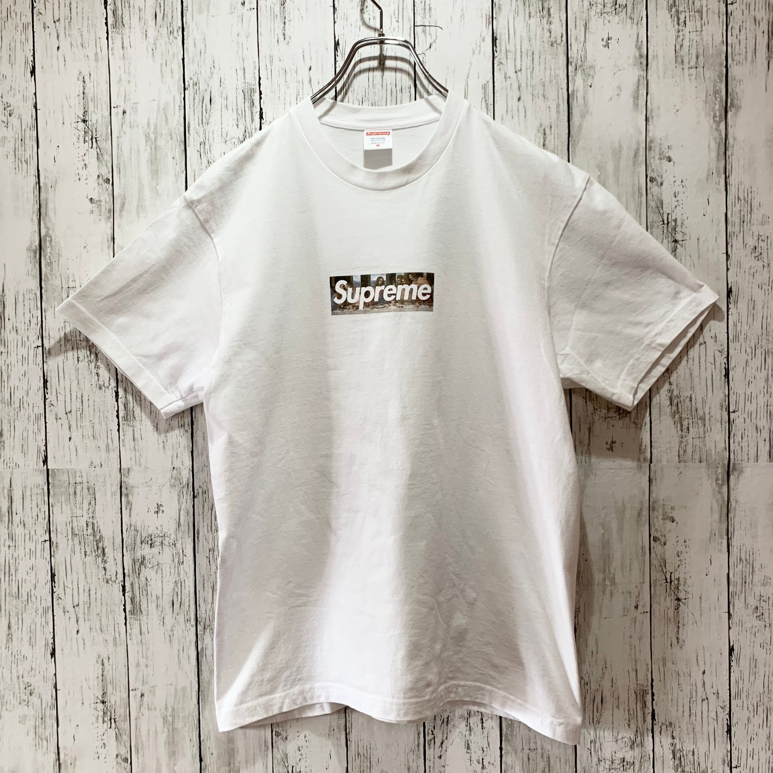Supreme Milan Box Logo Tee Milan Only 