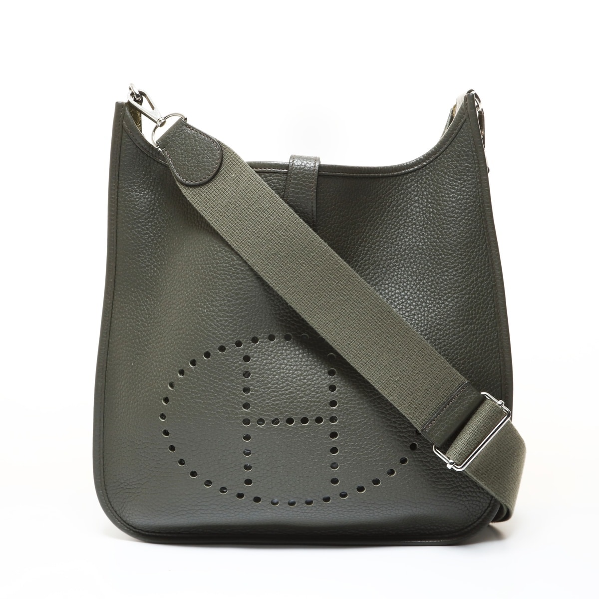 エルメス HERMES エヴリン3 GM トリヨンクレマンス T刻印 ショルダーバッグ【中古】