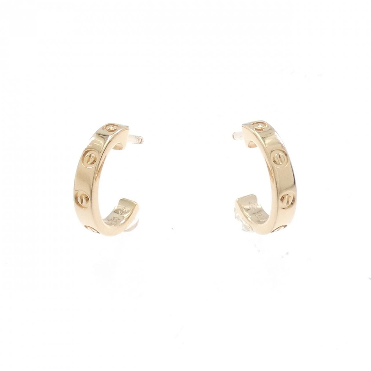 カルティエ ミニラブ ピアス