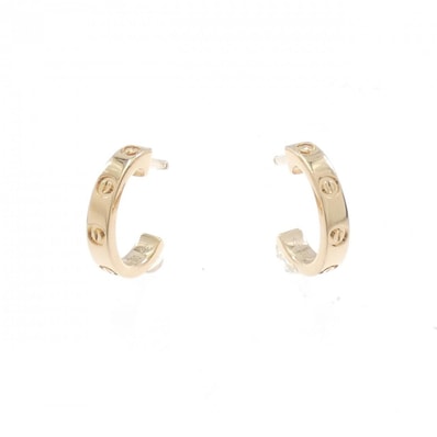 カルティエ ミニラブ ピアス