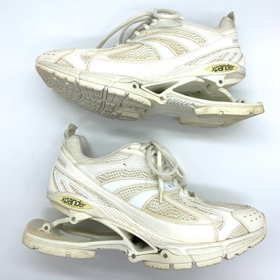 BALENCIAGA X-Pander Sneaker "Beige/Black"