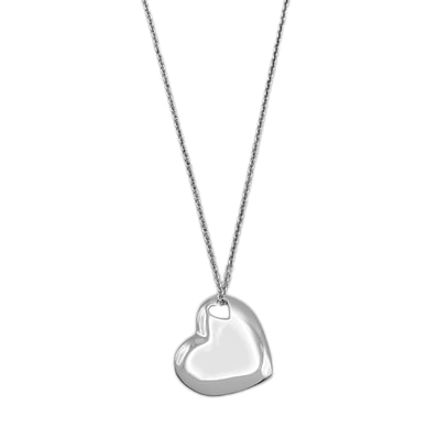 TIFFANY&Co. ティファニー ハートインハート ネックレス
ペンダント SV925 シルバー 新品仕上済 レディース
【中古】