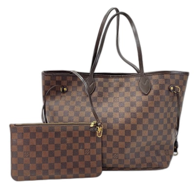 ヴィトン LV ネヴァーフル MM トートバッグ【中古】
