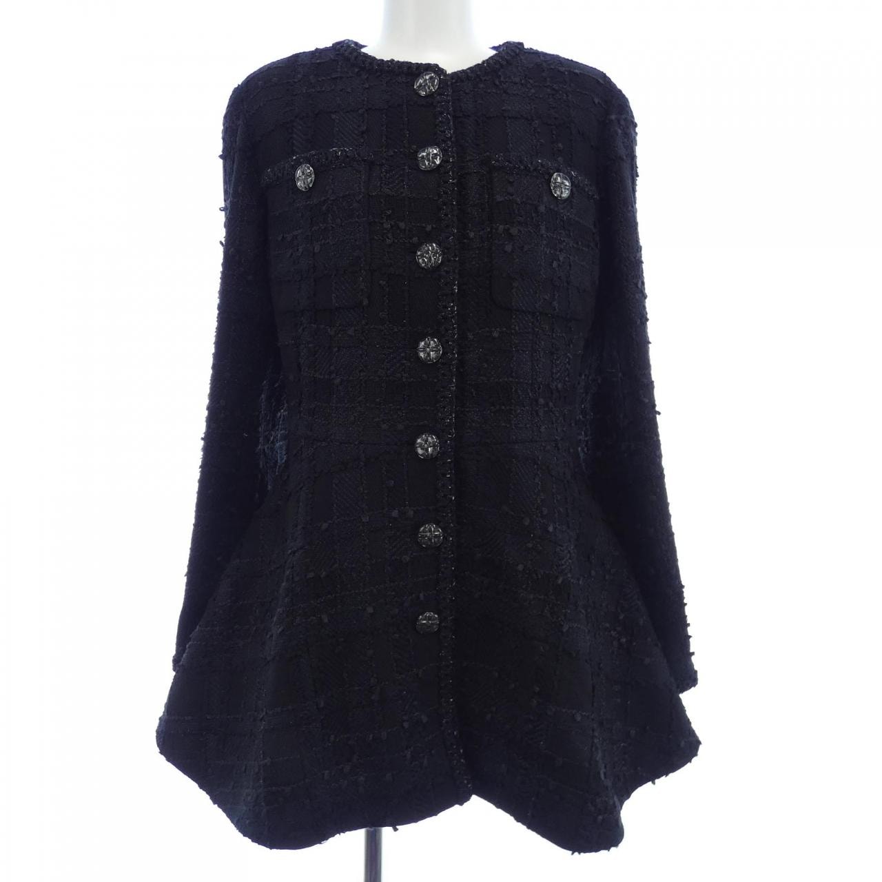 シャネル CHANEL ノーカラージャケット