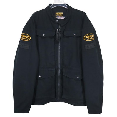 Supreme x Vanson Leathers Cordura Jacket "Black"