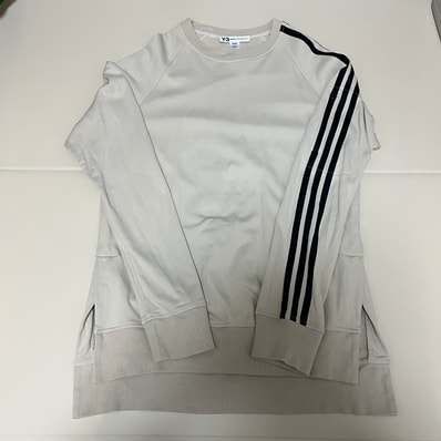 【美品】Y-3 M 3 STP FT CREW SWEATER XS トレーナー