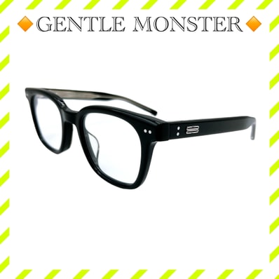 Gentle Monster Evan 01 "Black"