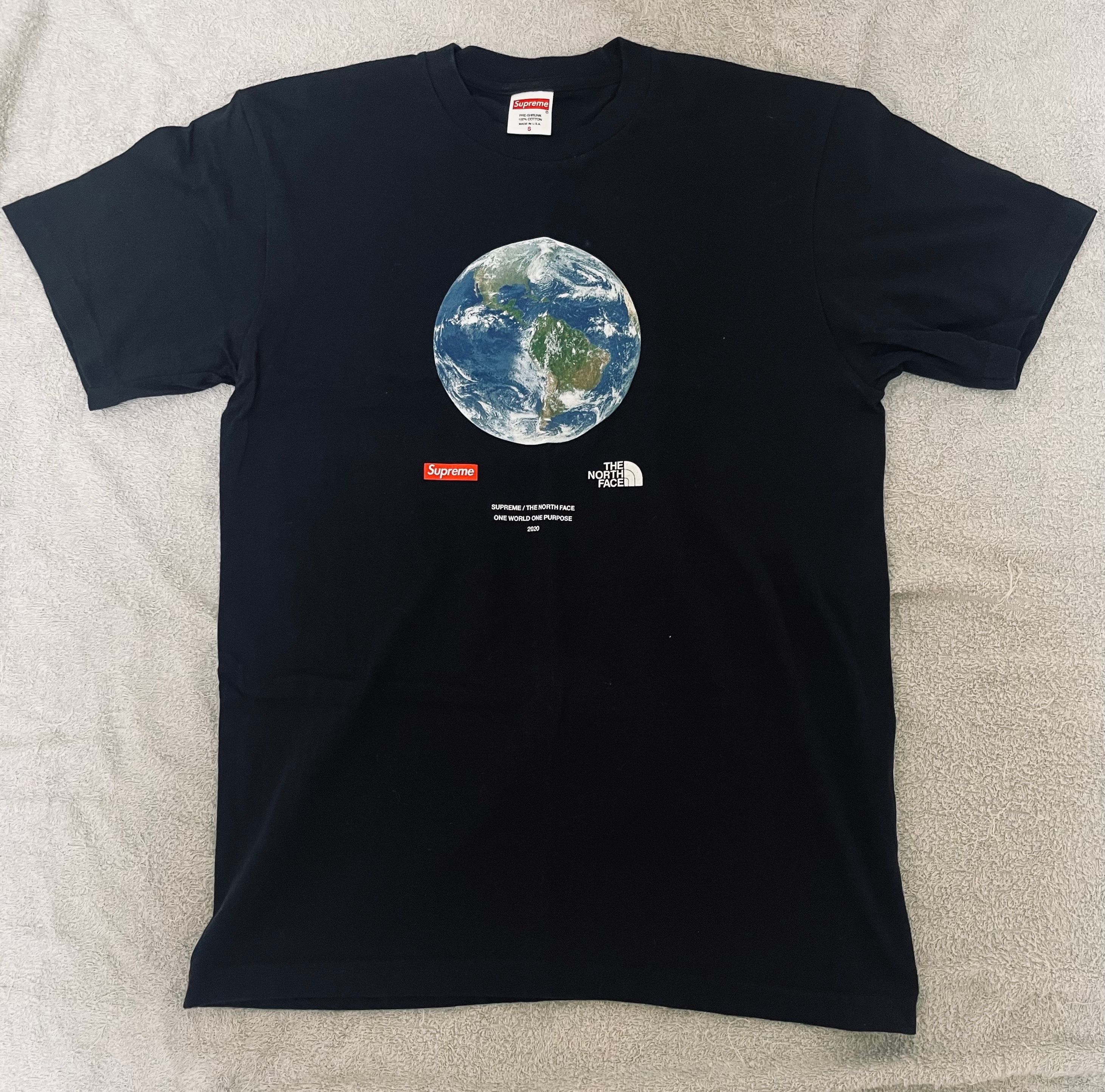 Supreme x The North Face One World Tee 