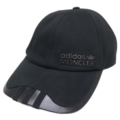 モンクレール x adidas アディダス 【即決/国内正規】I209S3B00001 04863 BASEBALL ロゴ ベースボールキャップ