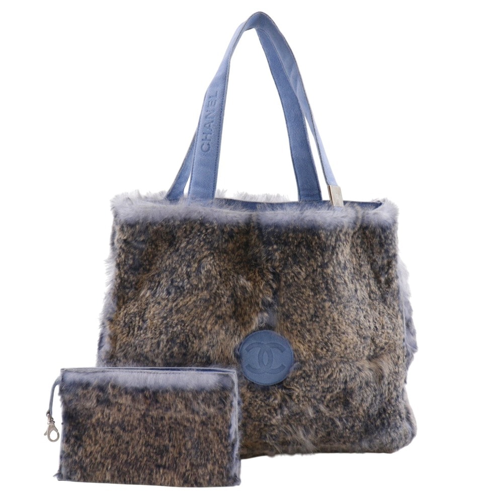 シャネル ココマーク ラパン レディーストートバッグ