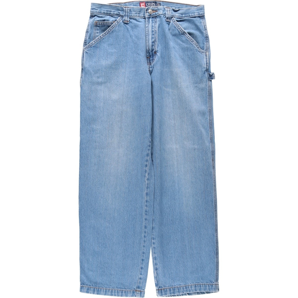 古着 ラルフローレン Ralph Lauren CHAPS チャップス デニムペインターパンツ メンズw33相当/eaa633839