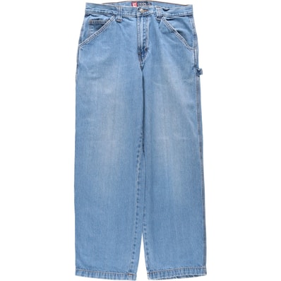 古着 ラルフローレン Ralph Lauren CHAPS チャップス デニムペインターパンツ メンズw33相当/eaa633839