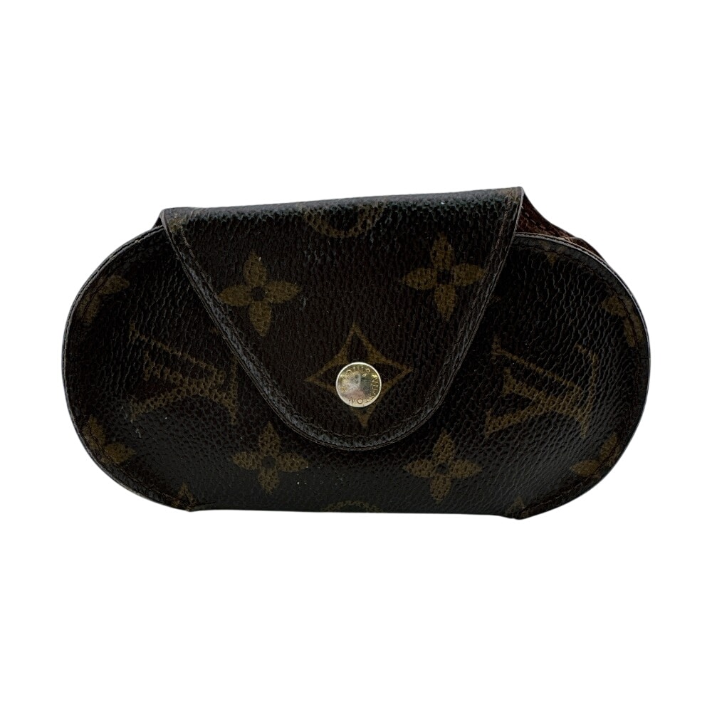 ルイヴィトン LOUIS VUITTON キーケース モノグラム ミュルティクレ ロンGM 6連 ヴィンテージ ブラウン