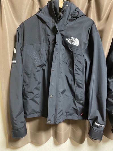 Supreme x The North Face Arc Logo Mountain Parka "Black" NP11901I / NF0A3VMM