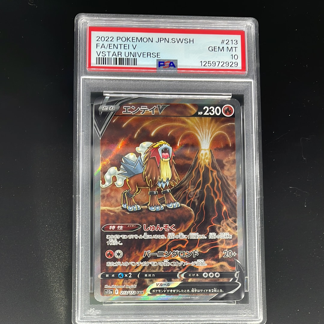 エンテイV SAR[s12a 213/172](ハイクラスパック「VSTARユニバース」)