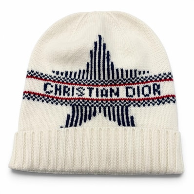 極美品 クリスチャンディオール ニットキャップ Dior Alpes