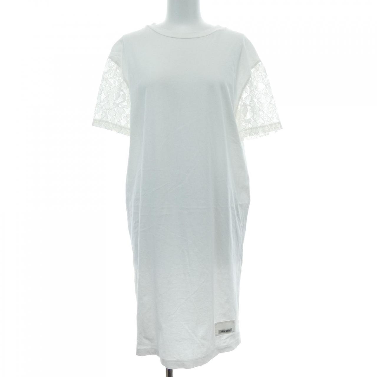 ミュウミュウ MIU MIU MJA677 R171 1M71 カットワンピース