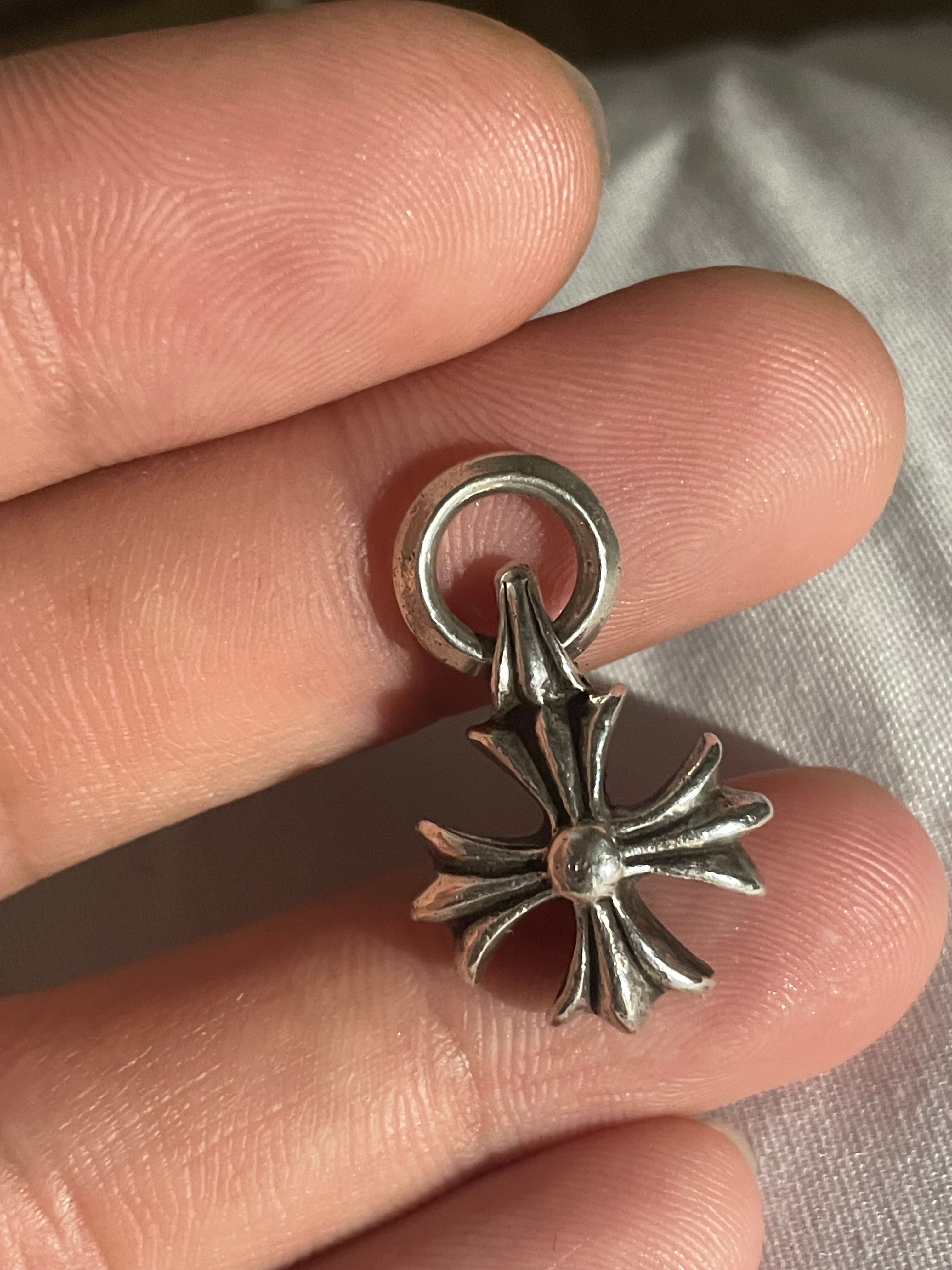 Chrome Hearts Ch Plus Charm "Silver"
