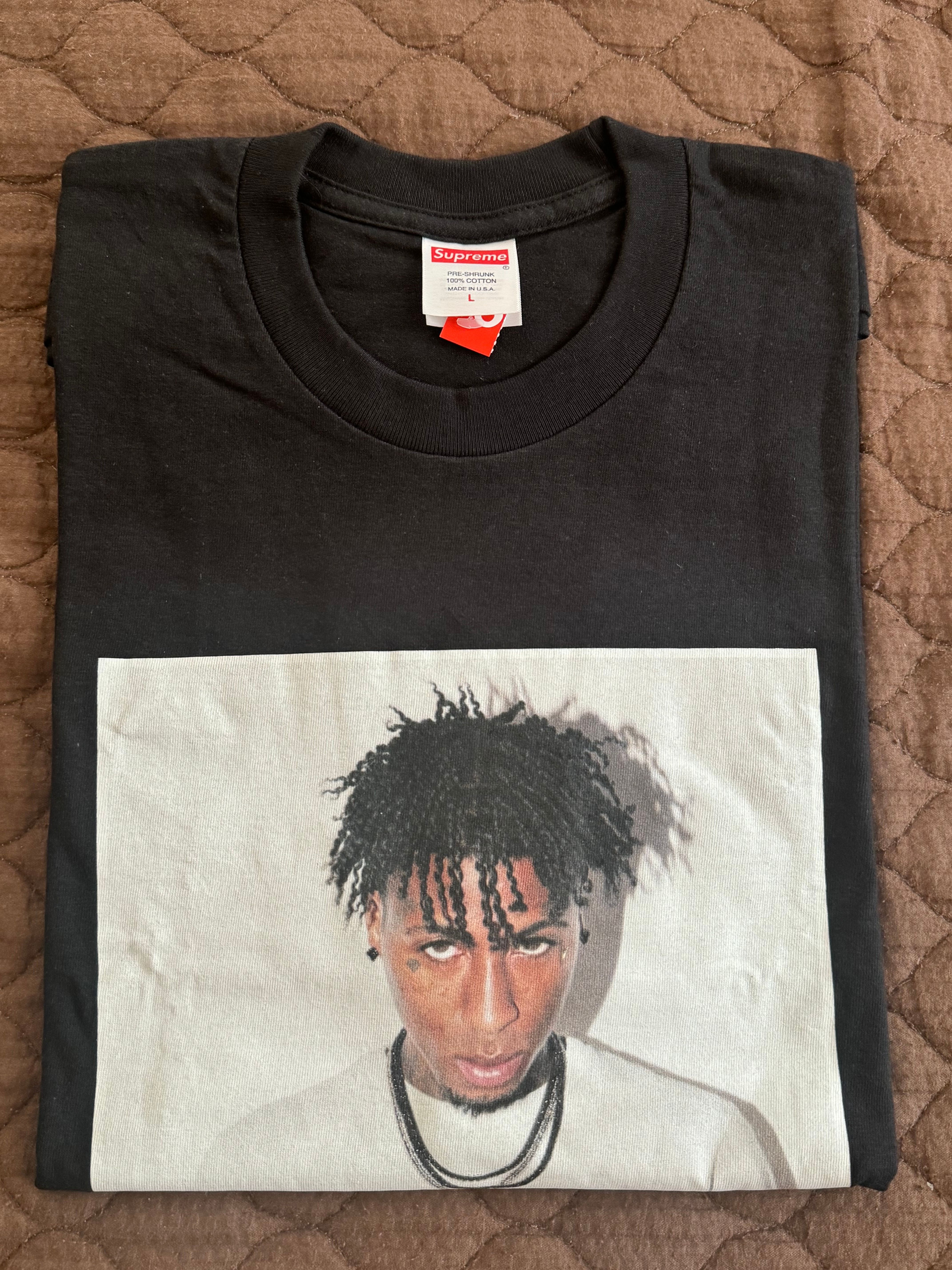 Supreme NBA Youngboy Tee "Black"