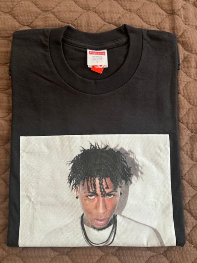 Supreme NBA Youngboy Tee "Black"