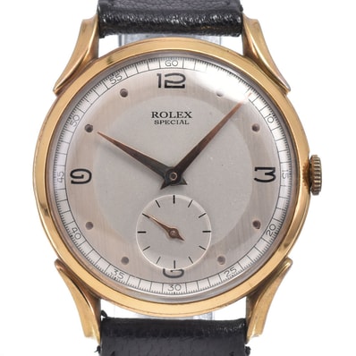 ロレックス ROLEX ヴィンテージ シルバー 手巻き メンズ 良品 腕時計 A#148851