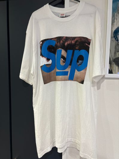 Supreme / Undercover Face Tee "White"