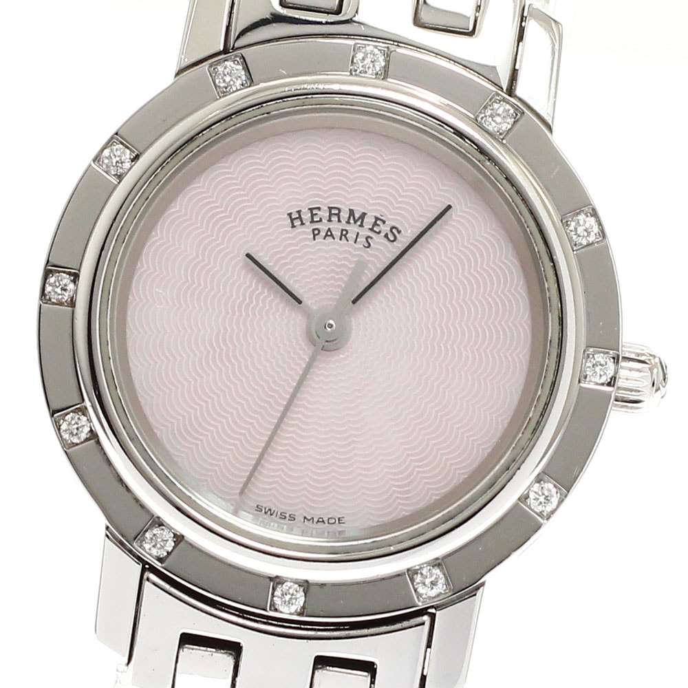 エルメス クリッパー ナクレ CL4.230 レディース 【中古】