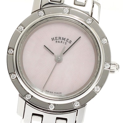 エルメス クリッパー ナクレ CL4.230 レディース 【中古】