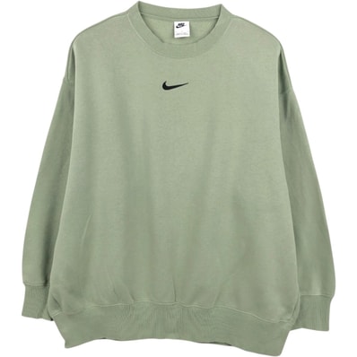 古着 ナイキ NIKE センターロゴ ワンポイントロゴスウェットシャツ トレーナー メンズL相当/eaa680662