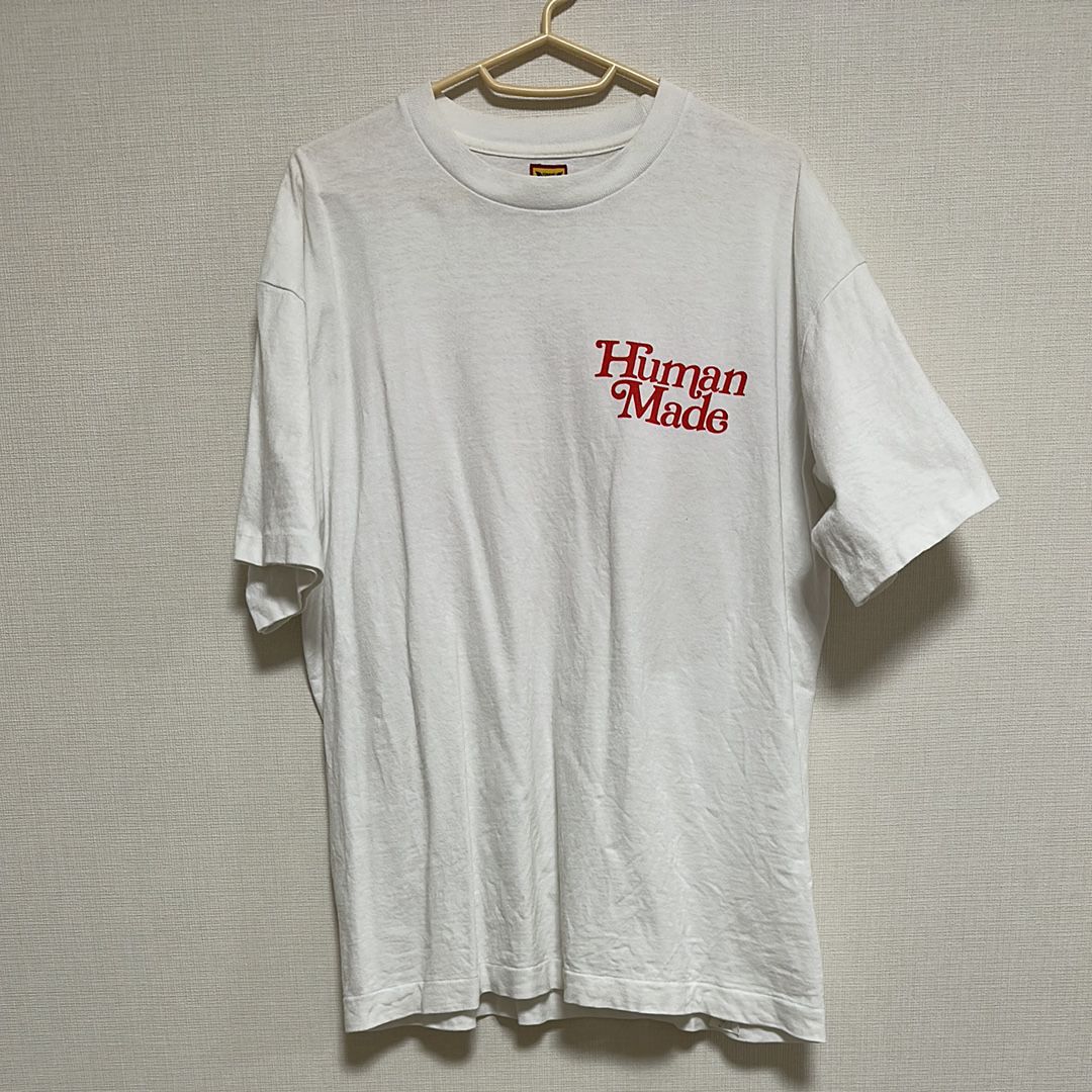 HUMAN MADE x Girls Don't Cry GDC T-Shirt #5 "White" Otsumo Plaza Exclusive Item / VERDY