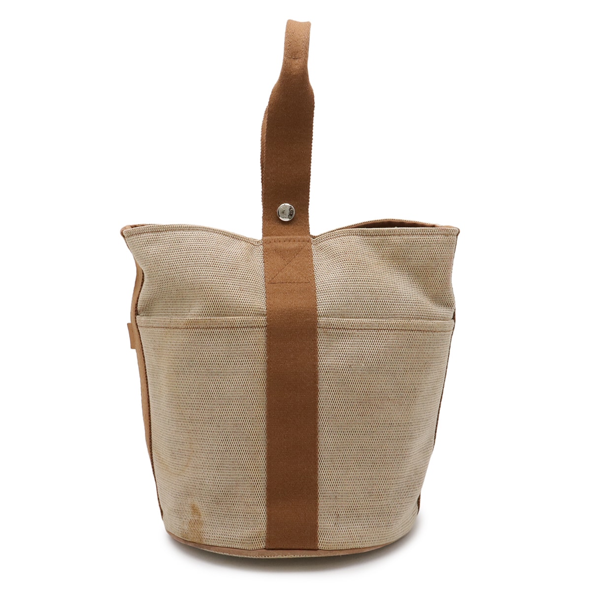 エルメスサクソーMM ハンドバッグ レディース