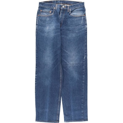 古着 00年代 リーバイス Levi's 00550-0216 RELAXED FIT テーパードデニムパンツ USA製 メンズw33相当/eaa482471