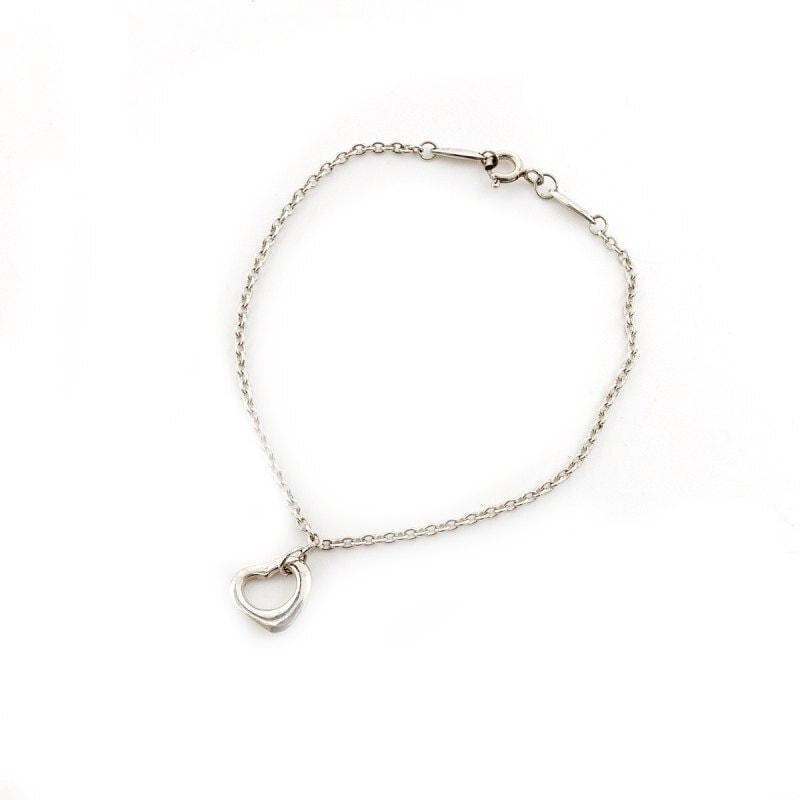 TIFFANY&Co.【ティファニー】 ブレスレット オープンハート