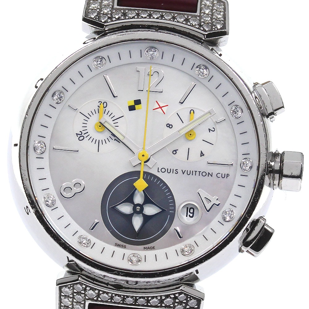 ルイ・ヴィトン タンブール ラブリーカップ Q132H レディース 【中古】