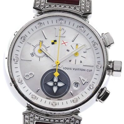 ルイ・ヴィトン タンブール ラブリーカップ Q132H レディース 【中古】