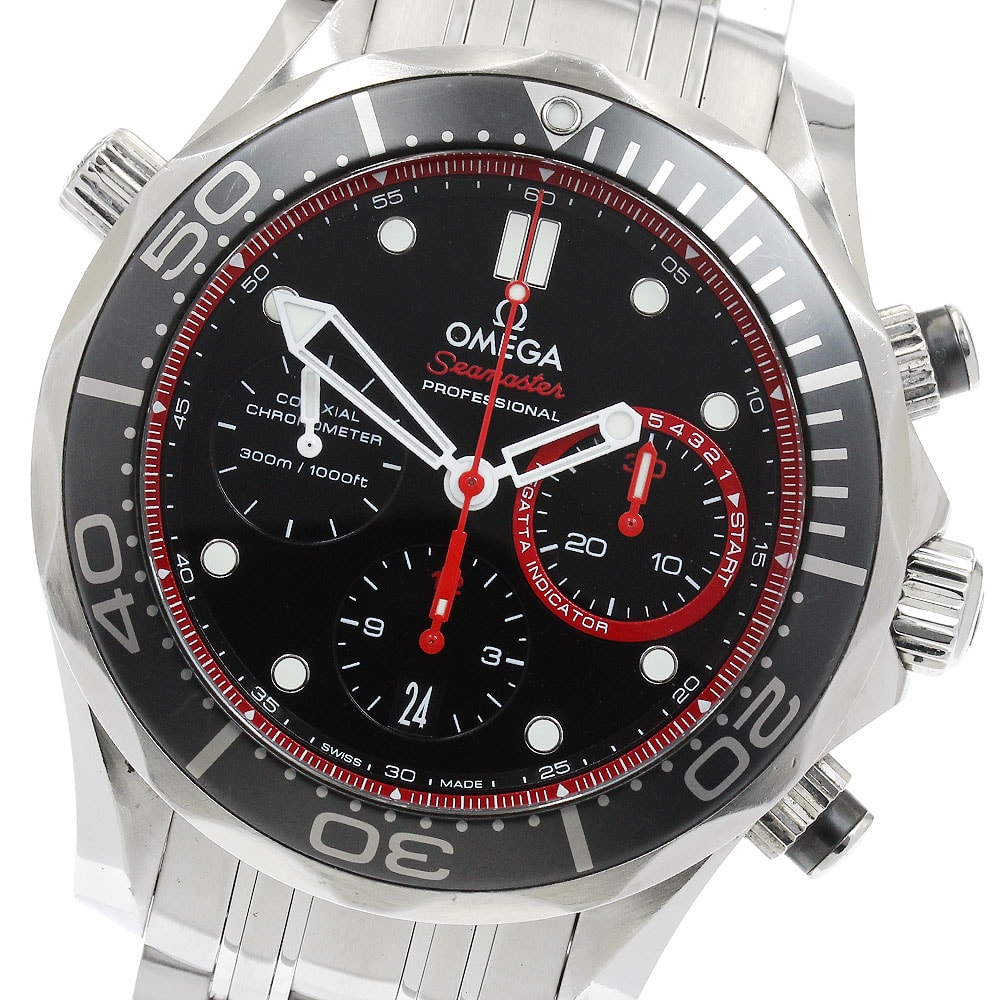 オメガ シーマスタープロダイバー300 ETNZリミテッド メンズ 【中古】