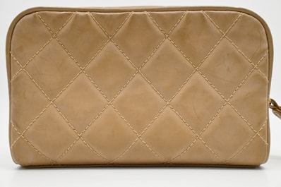 シャネル マトラッセポーチ レディース