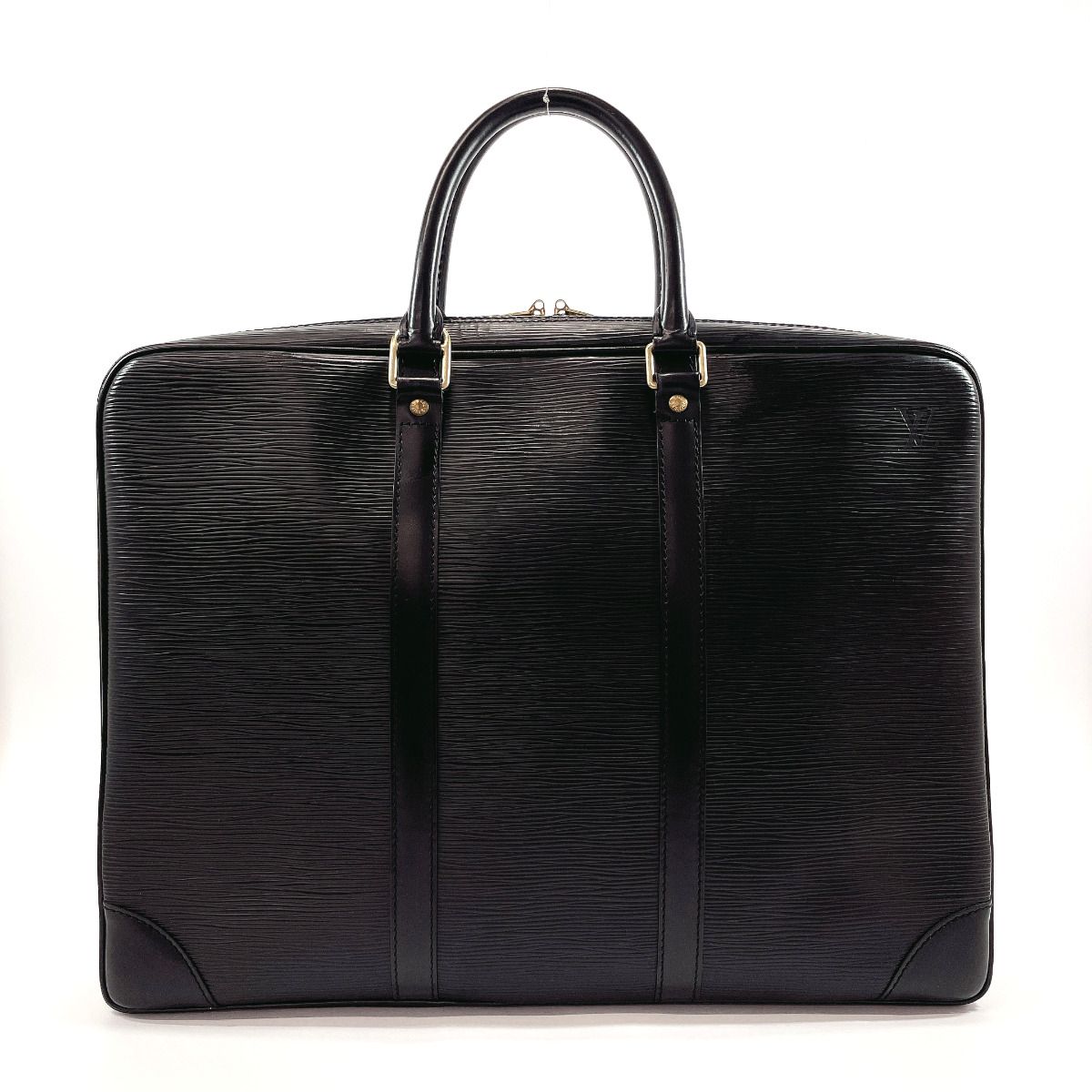 ルイヴィトン ビジネスバッグ ポルトドキュマン ヴォワヤージュ  M5