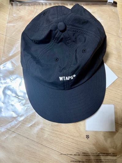 WTAPS T-6M 01 / Cap / Nylon. Tussah. Pertex "Black"