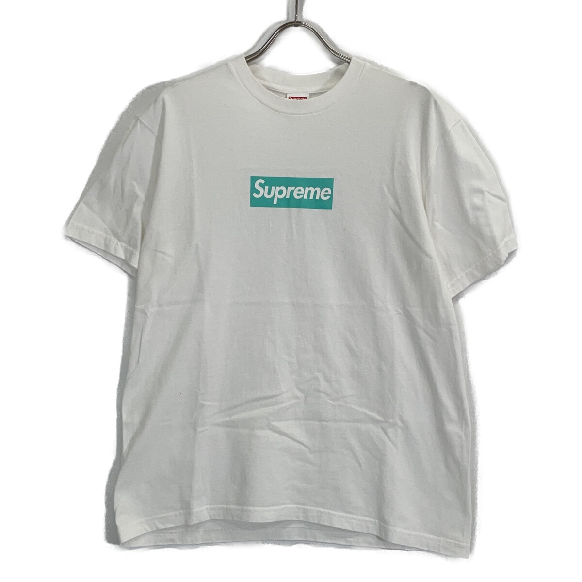 シュプリーム xTIFFANY&Co. ティファニー ボックスロゴ 半袖Tシャツ/ M